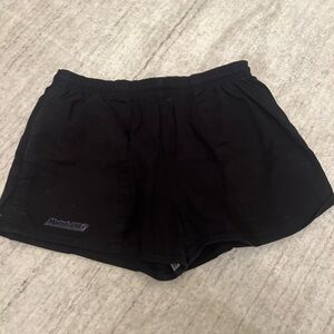 Black MatchPro Rugby Shorts With Pockets